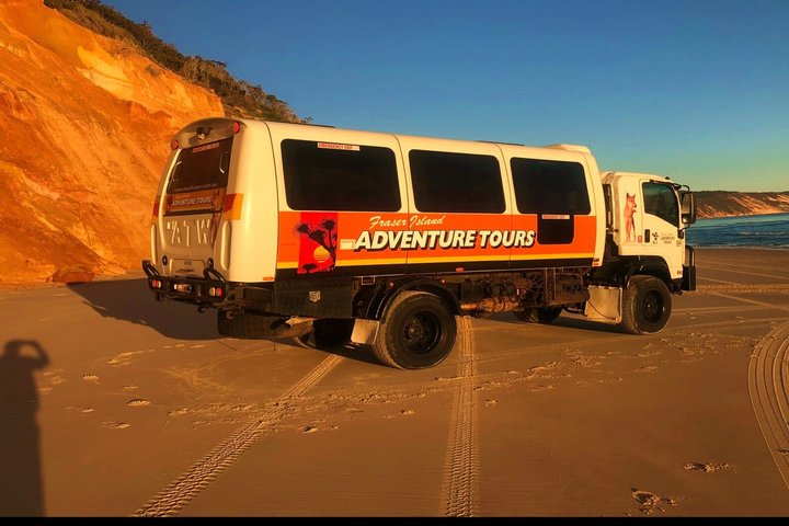 Kgari or Fraser Island Adventure Tour Ex Rainbow Beach