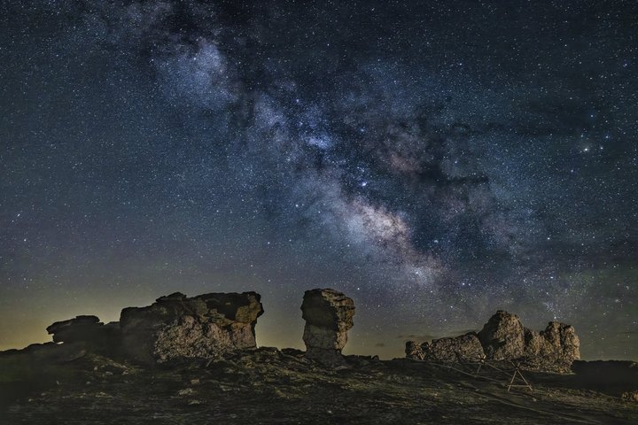 Sunset and Night Photography Tour on Trail Ridge Road