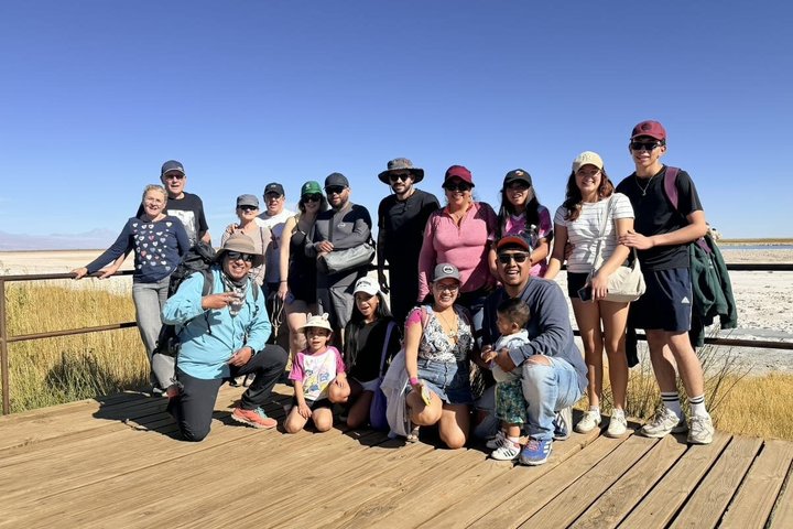 3-Day Tour in San Pedro de Atacama with Tickets and Food