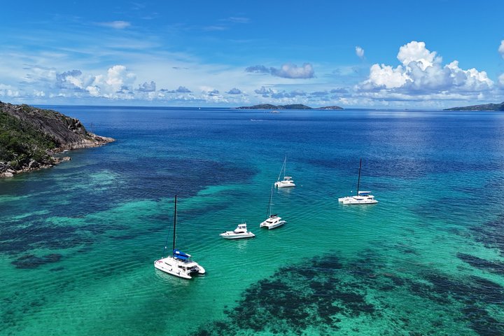 Private Full Day Reef Safari at St Anne Marine Park Seychelles