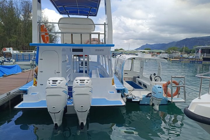 Private Full Day Reef Safari at St Anne Marine Park Seychelles