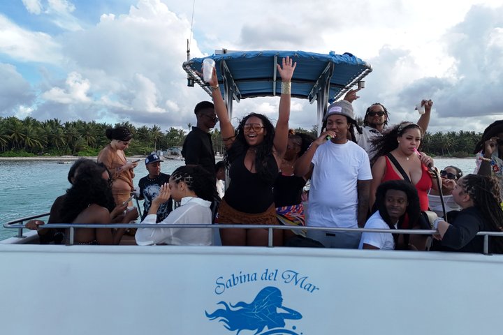 Punta Cana Exclusive Hip Hop Party Boat Vibes Adult With Open bar