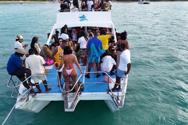 Punta Cana Exclusive Hip Hop Party Boat Vibes Adult With Open bar