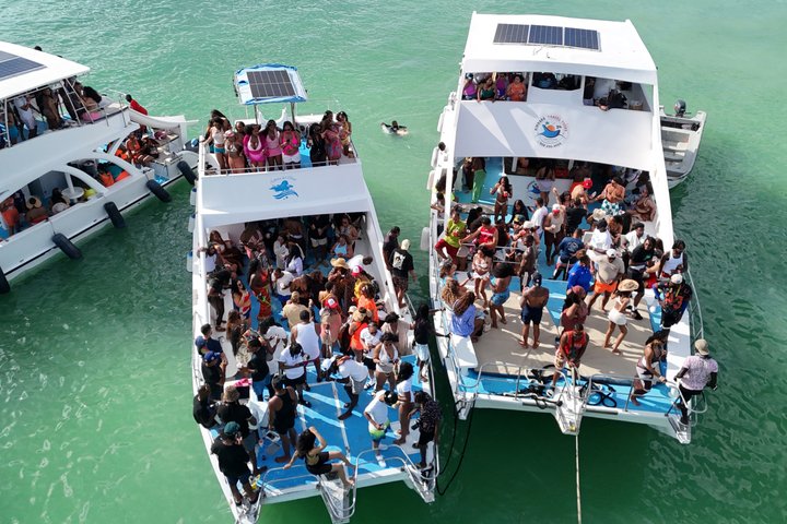 Punta Cana Exclusive Hip Hop Party Boat Vibes Adult With Open bar