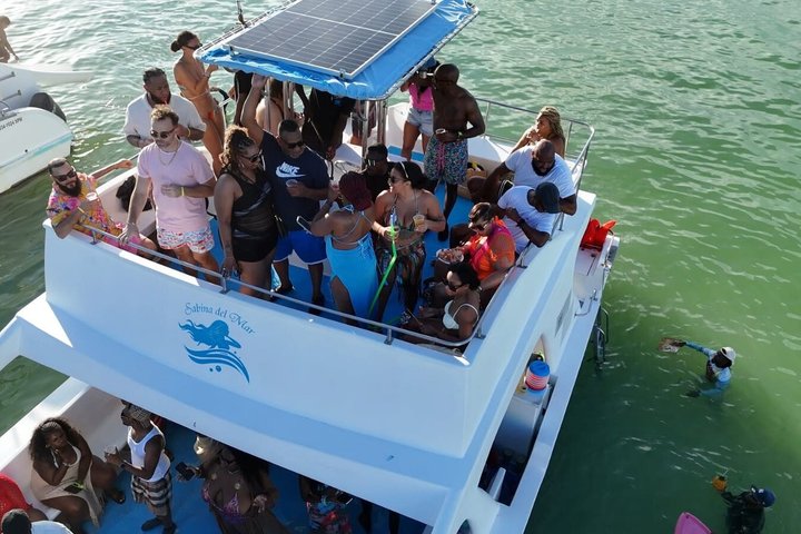 Punta Cana Exclusive Hip Hop Party Boat Vibes Adult With Open bar