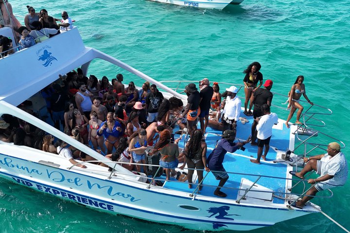 Punta Cana Exclusive Hip Hop Party Boat Vibes Adult With Open bar