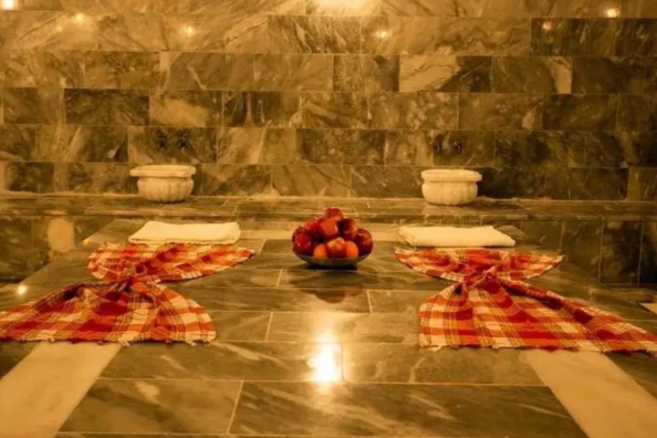 Belek Turkish Bath Experience with Massage and Deluxe Spa Option