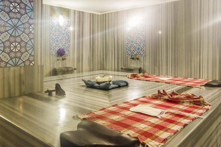 Belek Turkish Bath Experience with Massage and Deluxe Spa Option