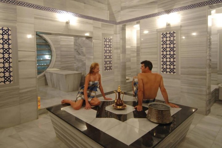 Belek Turkish Bath Experience with Massage and Deluxe Spa Option