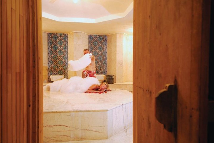 Belek Turkish Bath Experience with Massage and Deluxe Spa Option