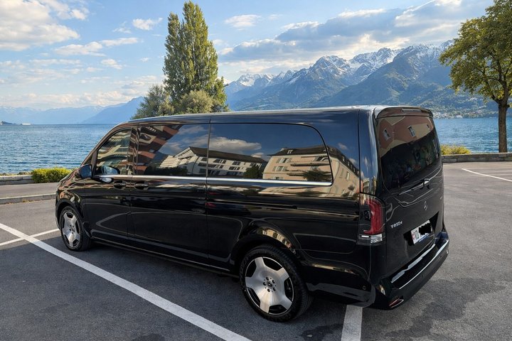 Private transfer from Montreux to Crans Montana
