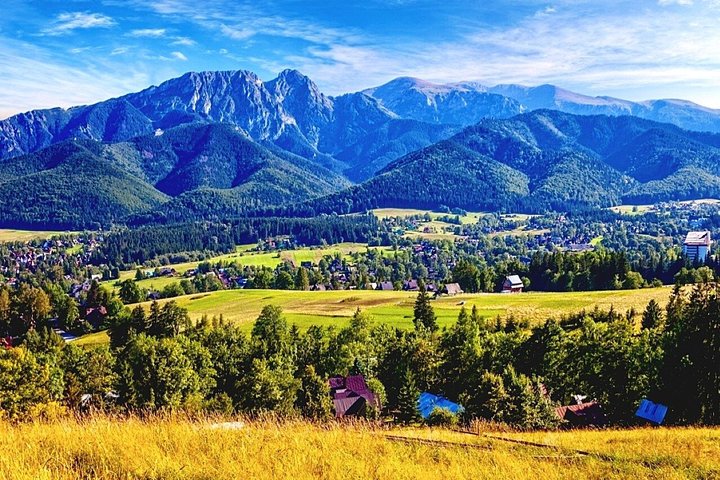 ZAKOPANE & TATRA Mountains Tour from Krakow