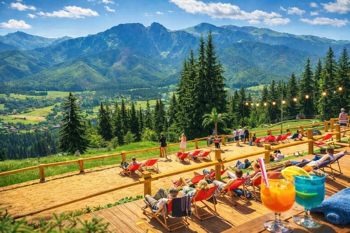 ZAKOPANE & TATRA Mountains Tour from Krakow