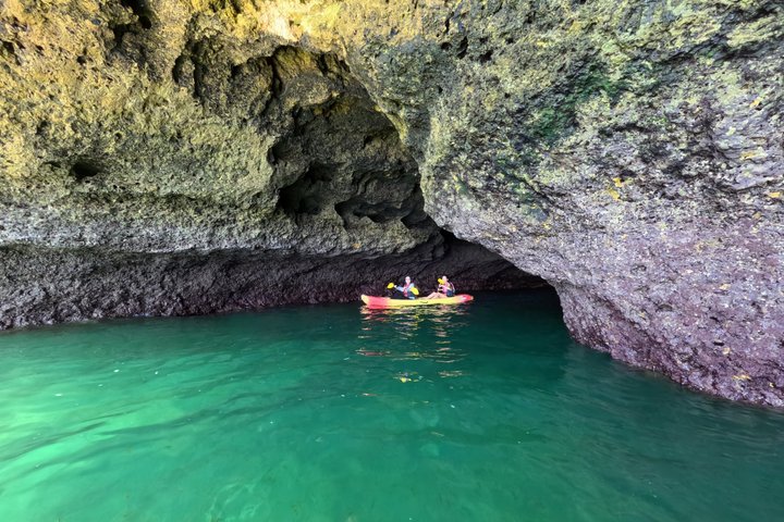 Benagil Kayak Tour Adventure & Sea Caves