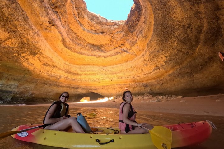 Benagil Kayak Tour Adventure & Sea Caves