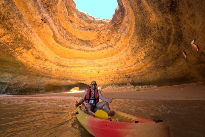 Benagil Kayak Tour Adventure & Sea Caves