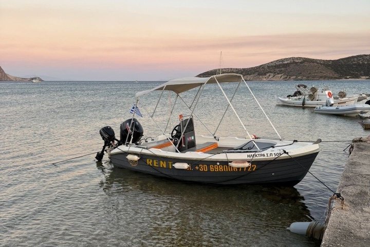 Boat Rental on Antiparos