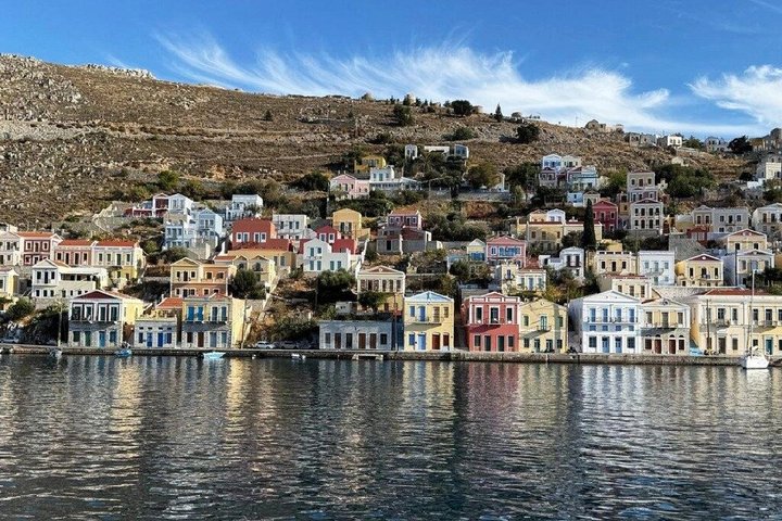 Full-Day Symi & St George's Bay Cruise – Lunch & Transfer Options