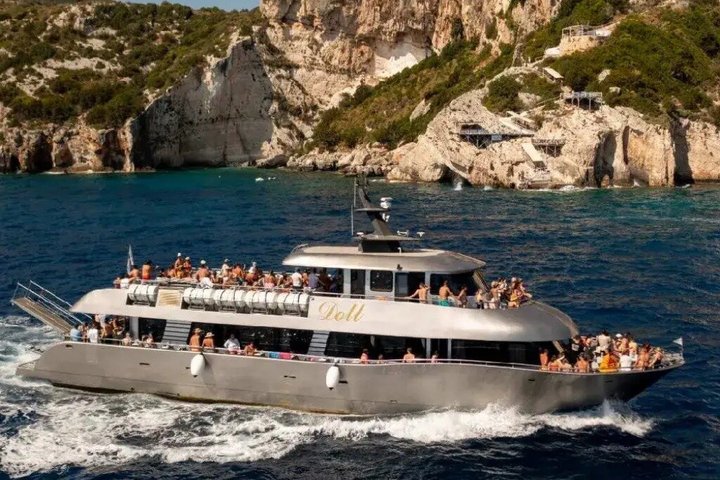 Full-Day Symi & St George's Bay Cruise – Lunch & Transfer Options