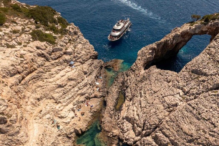 Full-Day Symi & St George's Bay Cruise – Lunch & Transfer Options