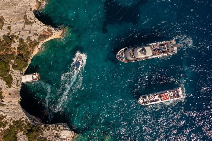 Full-Day Symi & St George's Bay Cruise – Lunch & Transfer Options
