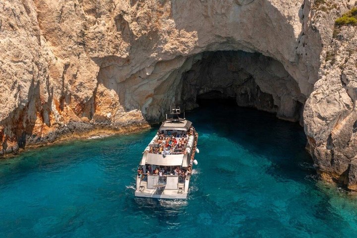 Full-Day Symi & St George's Bay Cruise – Lunch & Transfer Options