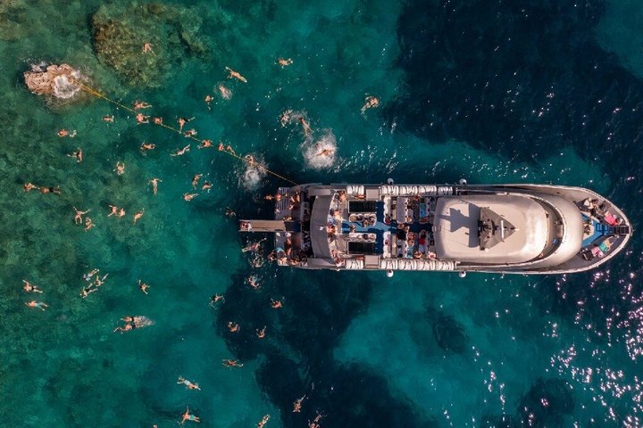 Full-Day Symi & St George's Bay Cruise – Lunch & Transfer Options