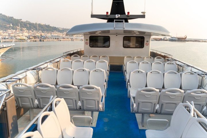 Full-Day Symi & St George's Bay Cruise – Lunch & Transfer Options