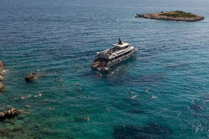 Full-Day Symi & St George's Bay Cruise – Lunch & Transfer Options