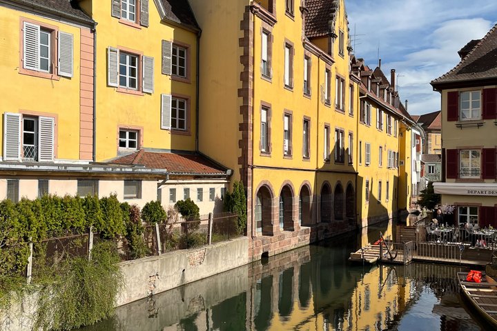 Colmar walking tour of