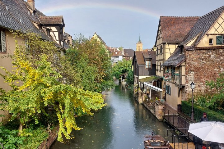Colmar walking tour of