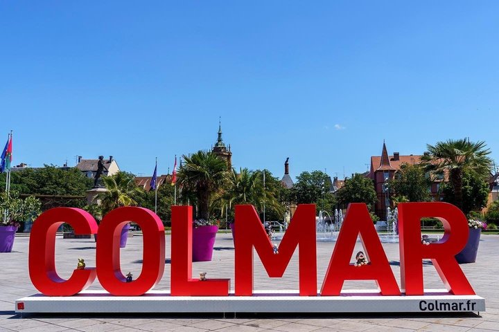 Colmar walking tour of