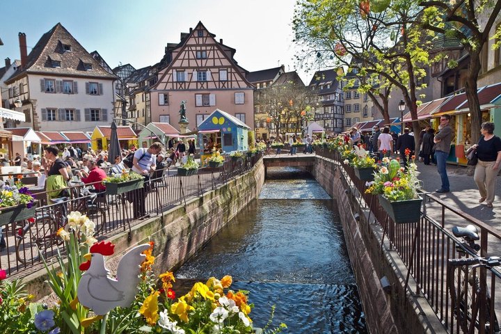 Colmar walking tour of
