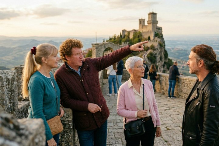 Private Walking Tour in San Marino: Historic Towers