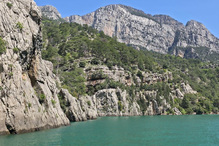 Side Green Canyon Boat Tour with Lunch and Hotel Transfer