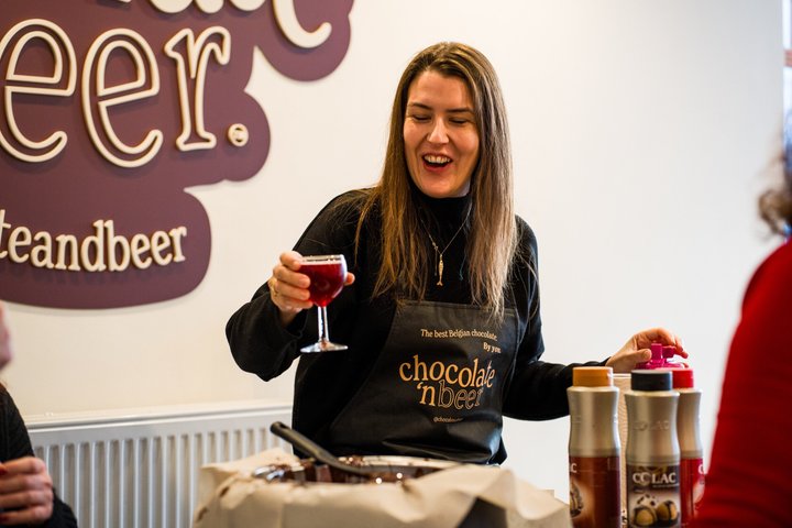 Unique Belgian Chocolate Making Workshop in Ghent