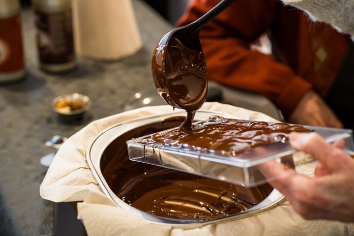 Unique Belgian Chocolate Making Workshop in Ghent