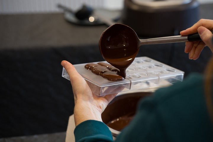 Unique Belgian Chocolate Making Workshop in Ghent