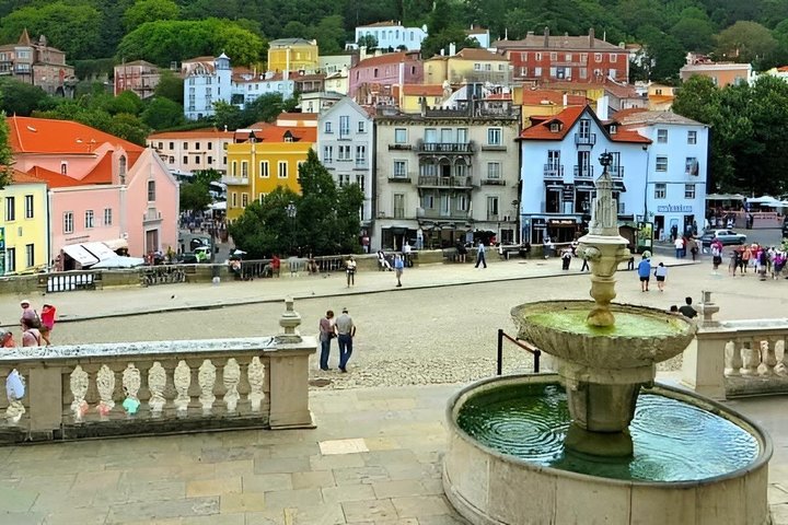 Sintra, Pena Palace, Regaleira, Roca, Cascais, Small Group tour