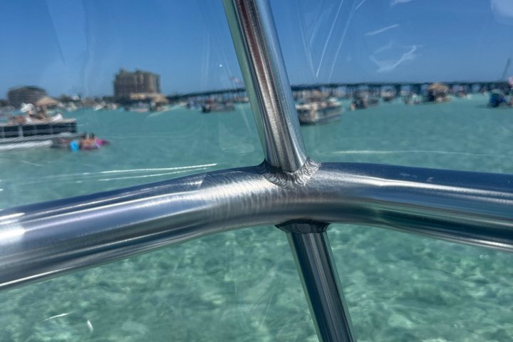 4 Hour Crab Island swim excursion in Destin!! Family friendly
