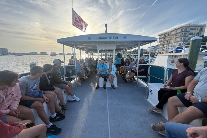 4 Hour Crab Island swim excursion in Destin!! Family friendly