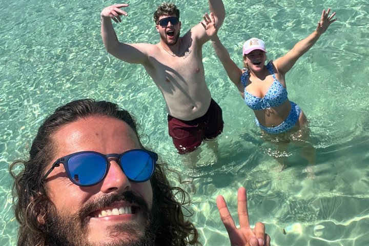 4 Hour Crab Island swim excursion in Destin!! Family friendly
