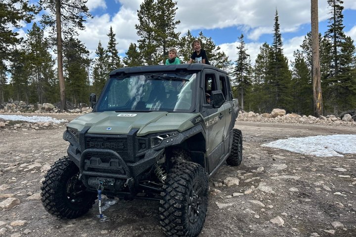 Park City: Family Friendly Xpedition Adventure (5 Seater)