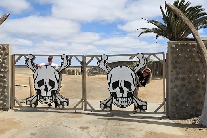 Skeleton Coast Park, and Ship Wrecks Old Oil Rigg, Diamond Field