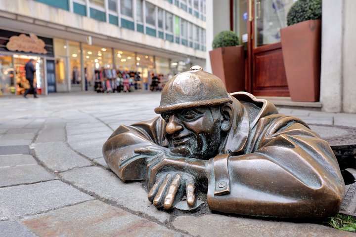 5-Course Traditional Bratislava Food Tour & Guided Old Town Walk