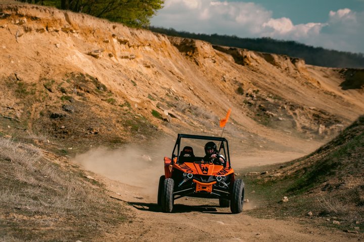 Buggy & ATV Off-Road Tour in the Hills of Cluj-Napoca