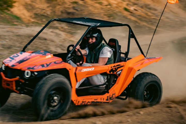 Buggy & ATV Off-Road Tour in the Hills of Cluj-Napoca