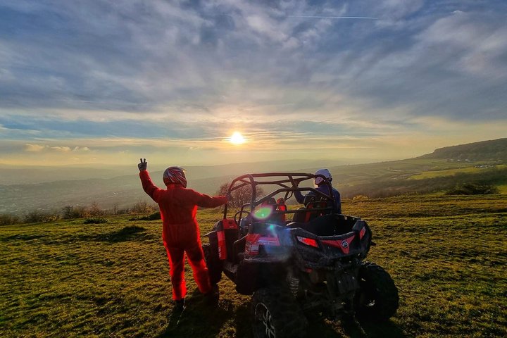 Buggy & ATV Off-Road Tour in the Hills of Cluj-Napoca