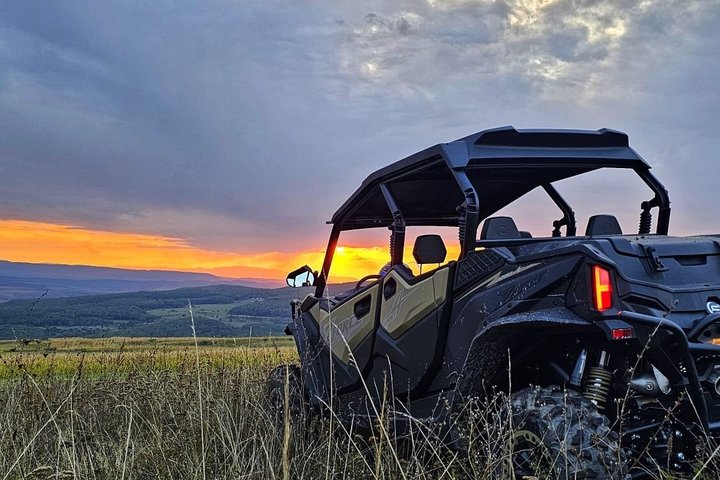 Buggy & ATV Off-Road Tour in the Hills of Cluj-Napoca