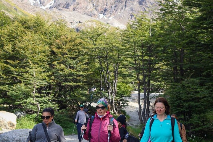 "Glaciar Martial" Trekking